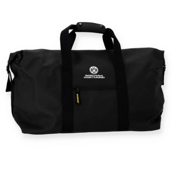 Borussia Dortmund BVB Weekender Reisetasche Schwarz 62 x 24 x 37 cm